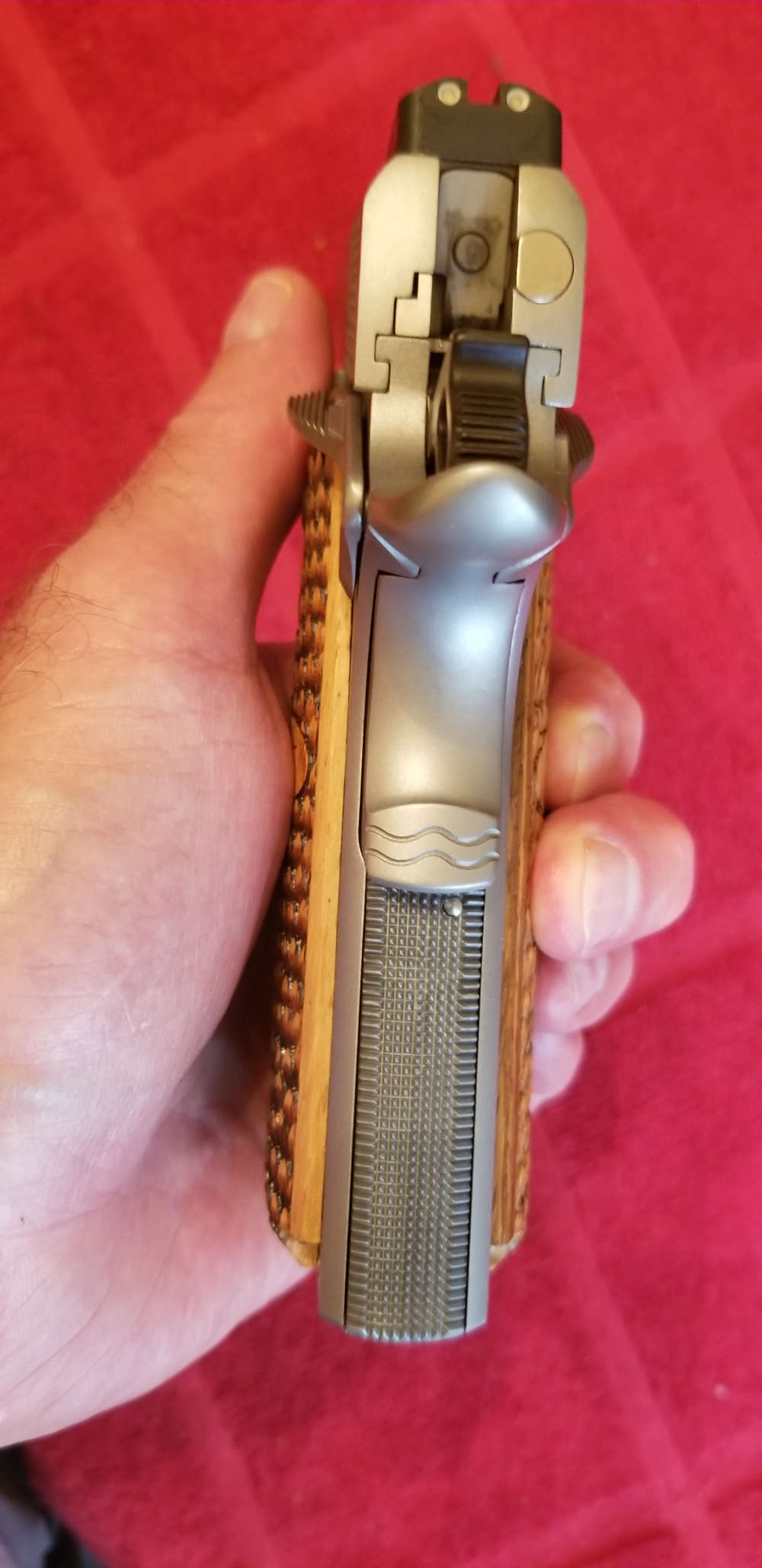 Kimber Stainless Pro RaptorII .45acp (NS) (NIB) Never Fired made in 2017-img-11