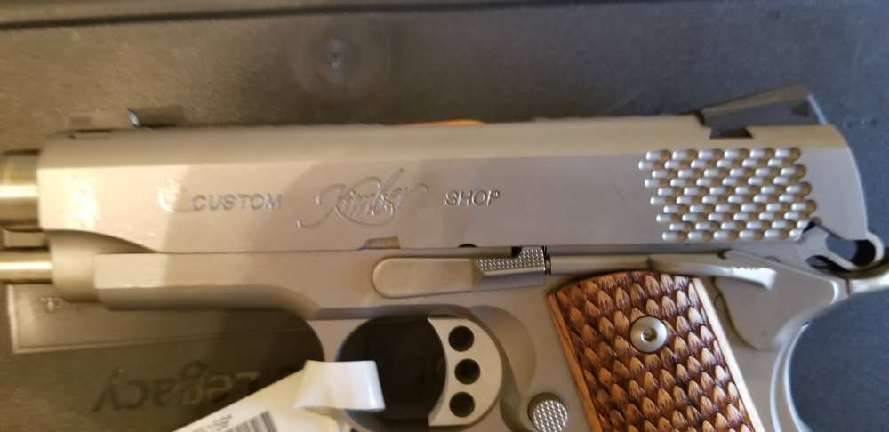 Kimber Stainless Pro RaptorII .45acp (NS) (NIB) Never Fired made in 2017-img-3
