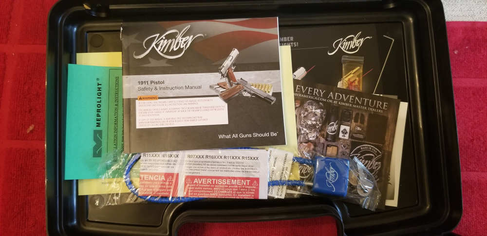 Kimber Stainless Pro RaptorII .45acp (NS) (NIB) Never Fired made in 2017-img-15