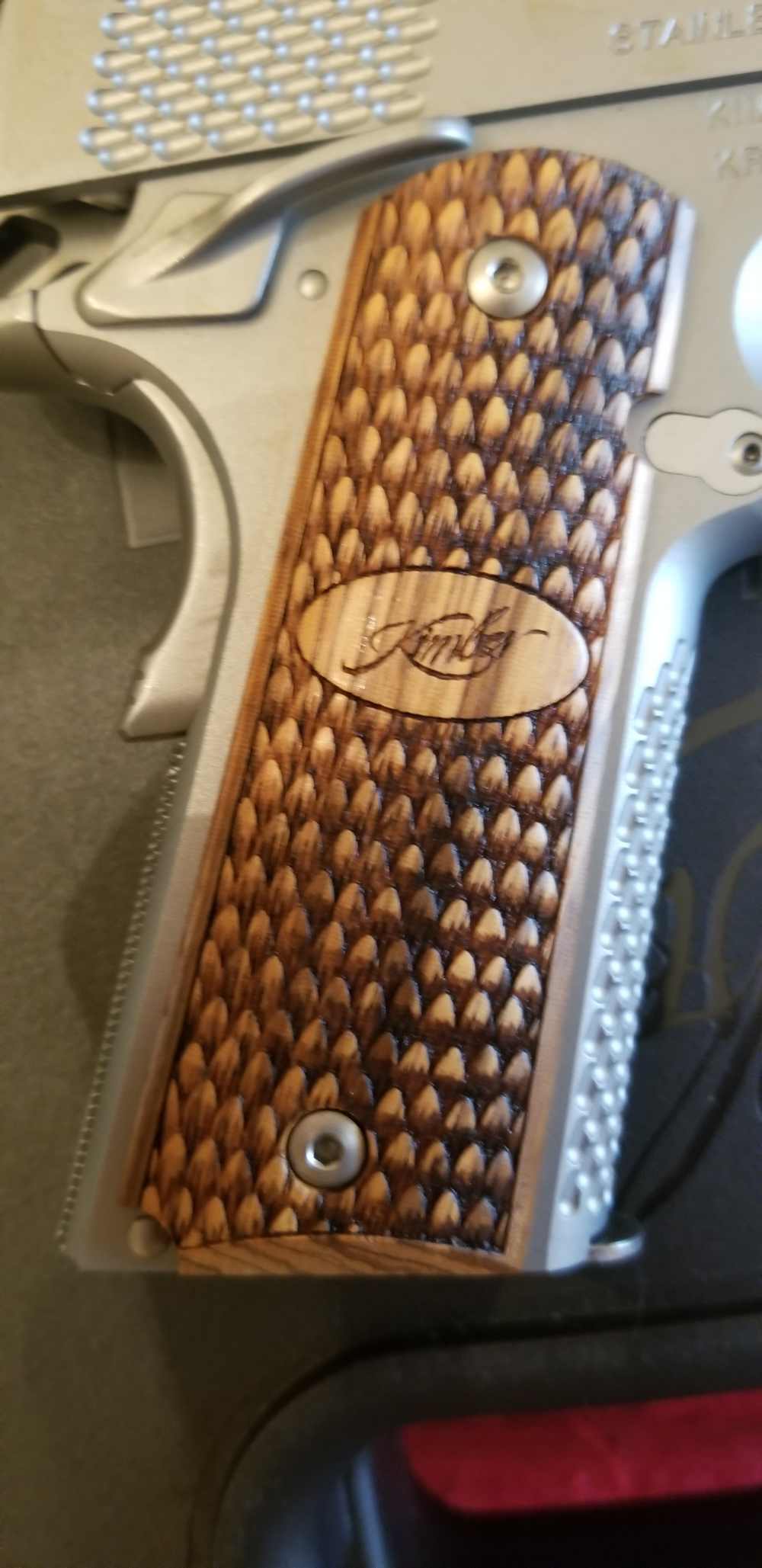 Kimber Stainless Pro RaptorII .45acp (NS) (NIB) Never Fired made in 2017-img-4