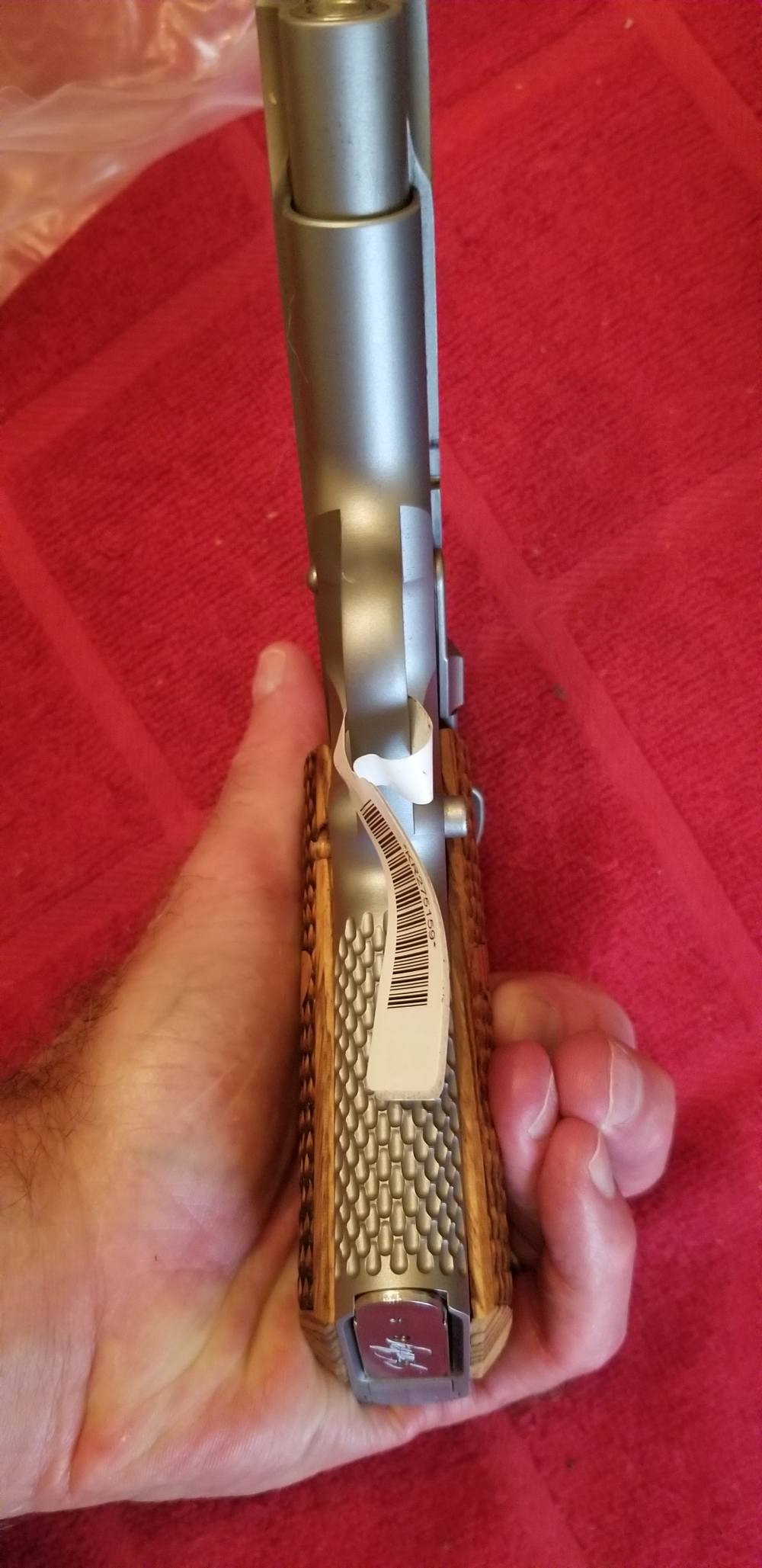 Kimber Stainless Pro RaptorII .45acp (NS) (NIB) Never Fired made in 2017-img-8