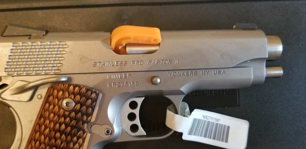 Kimber Stainless Pro RaptorII .45acp (NS) (NIB) Never Fired made in 2017-img-2
