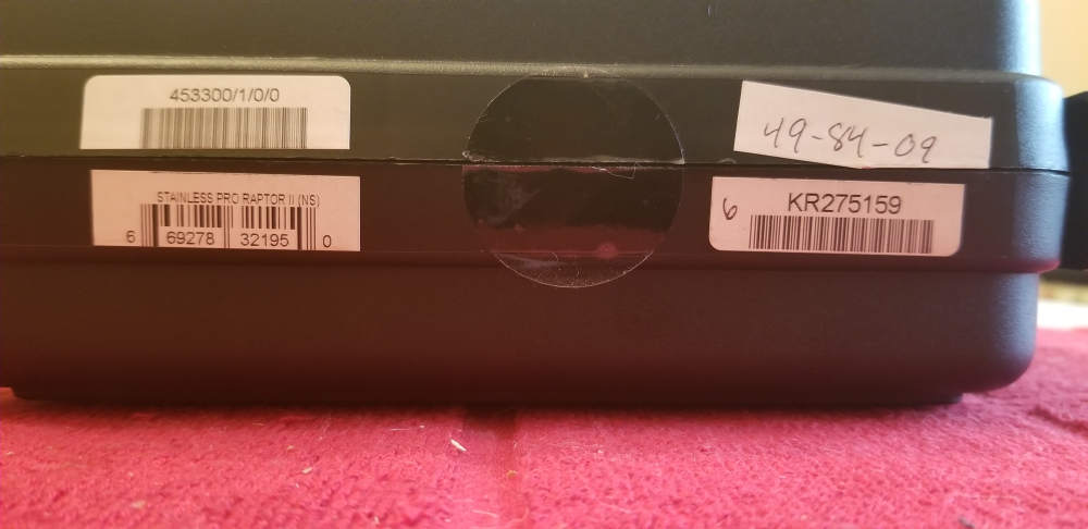 Kimber Stainless Pro RaptorII .45acp (NS) (NIB) Never Fired made in 2017-img-17