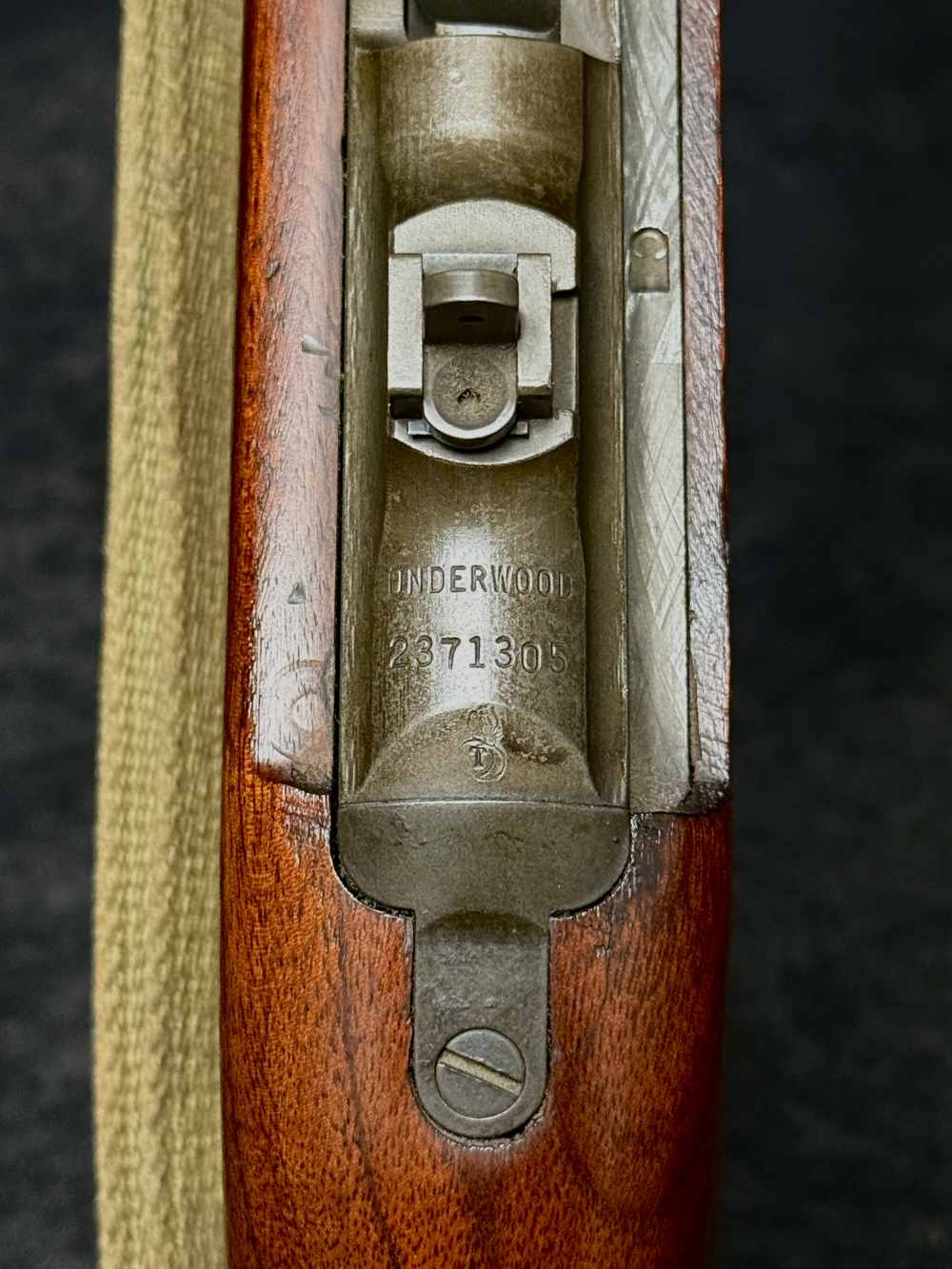 Original as Issue WWII Underwood M1 Carbine M.5 T.75-img-9