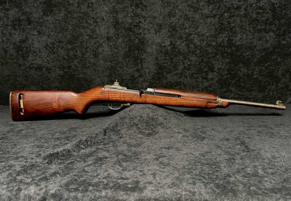 Original as Issue WWII Underwood M1 Carbine M.5 T.75-img-0