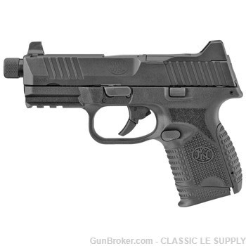 NEW FN 509C Tactical 9MM 4.32" 12/24RD Black-img-0