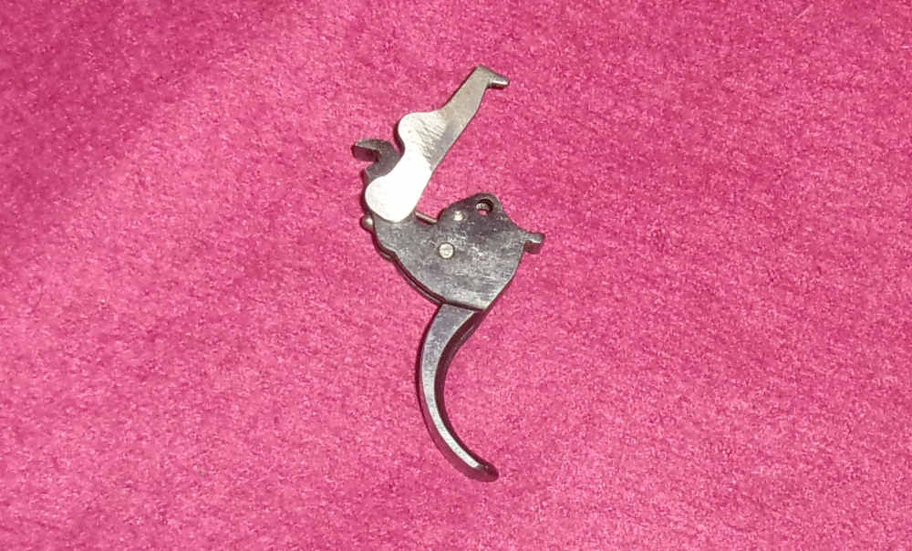 ROSSI 68 38 SPECIAL SERRATED TARGET TRIGGER & 3 PIN HAND ASSEMBLY (BLUE)-img-0