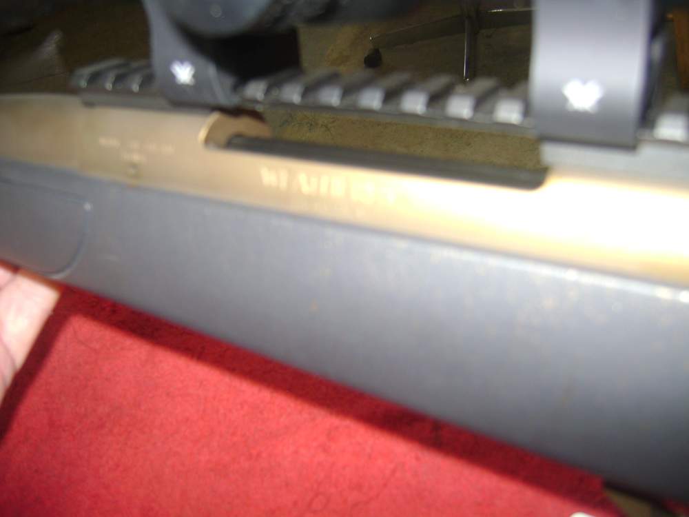 WEATHERBY VANGUARD 25-06 TRUGLO 6-24x50 NEW SCOPE-img-1