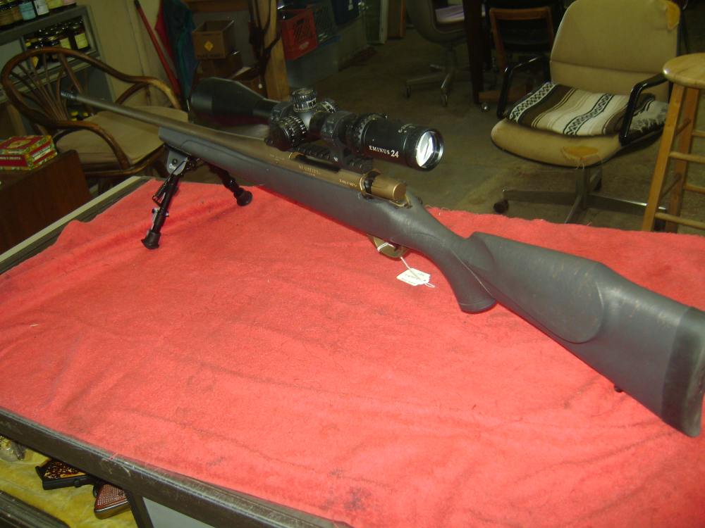 WEATHERBY VANGUARD 25-06 TRUGLO 6-24x50 NEW SCOPE-img-0