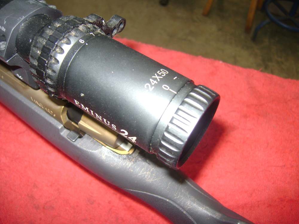 WEATHERBY VANGUARD 25-06 TRUGLO 6-24x50 NEW SCOPE-img-2