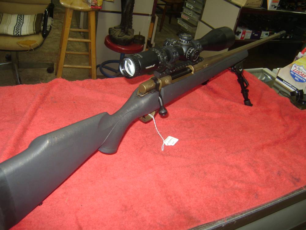 WEATHERBY VANGUARD 25-06 TRUGLO 6-24x50 NEW SCOPE-img-4