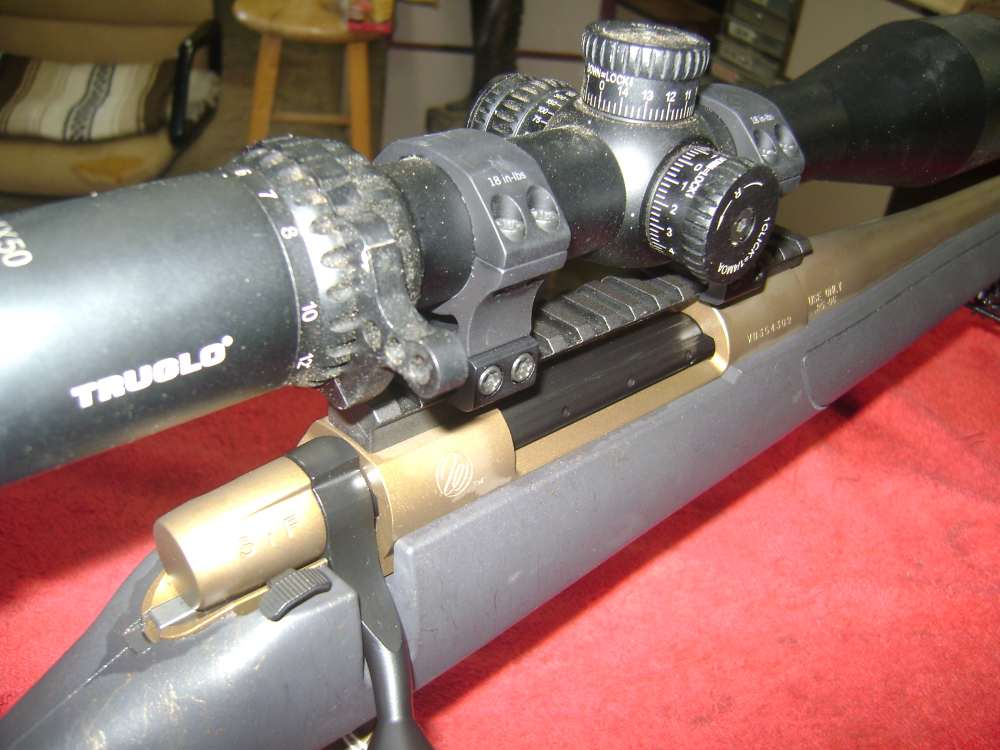 WEATHERBY VANGUARD 25-06 TRUGLO 6-24x50 NEW SCOPE-img-6