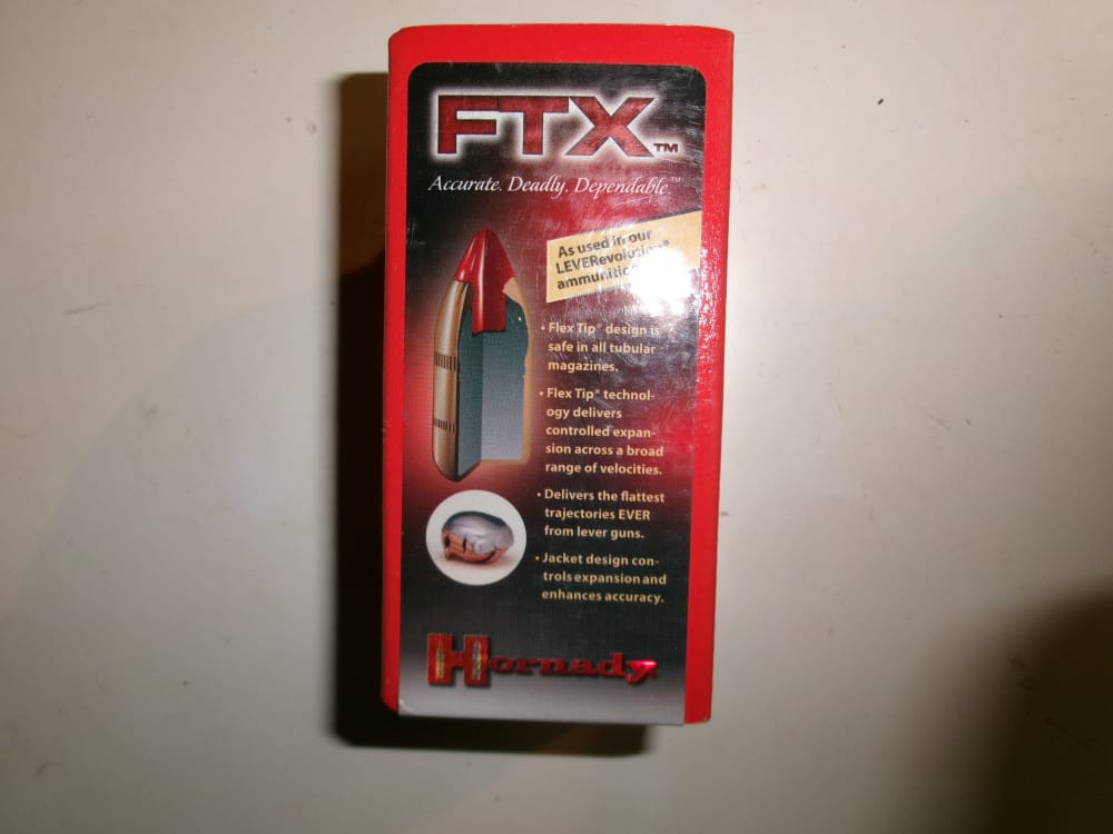 Hornady 45 cal FTX 200 grain. Shipping included Price dropped-img-1