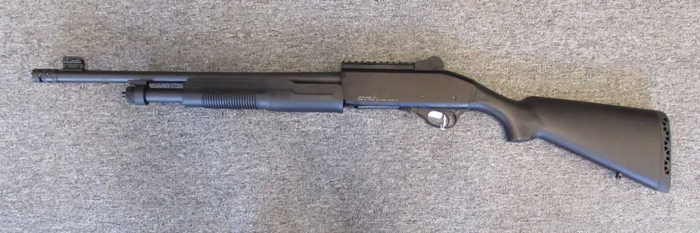 EAA Churchill model 620 pump action 20 GA shotgun-img-11
