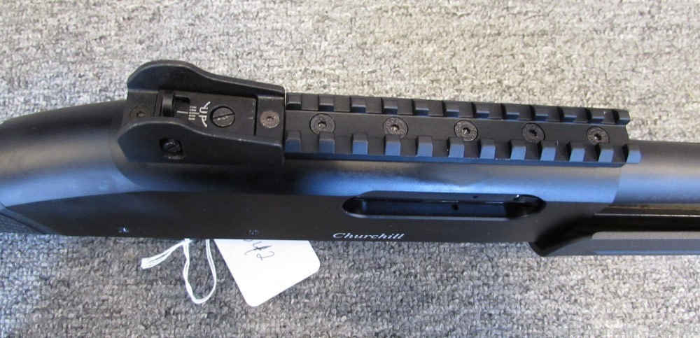 EAA Churchill model 620 pump action 20 GA shotgun-img-4