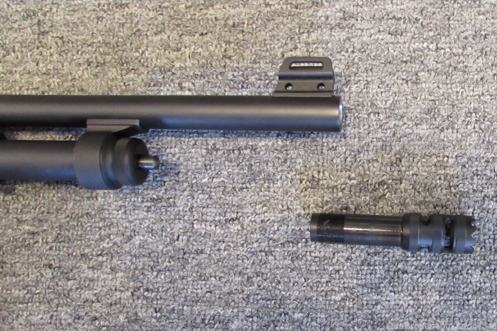 EAA Churchill model 620 pump action 20 GA shotgun-img-7