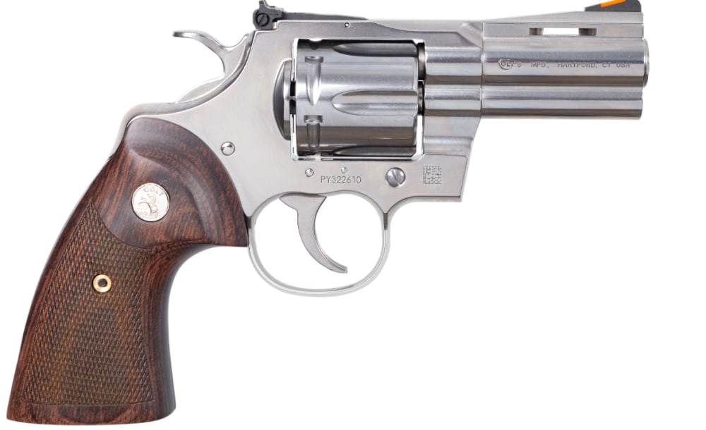 Colt Python 357 Mag 3'' 6-Rd Revolver-img-0