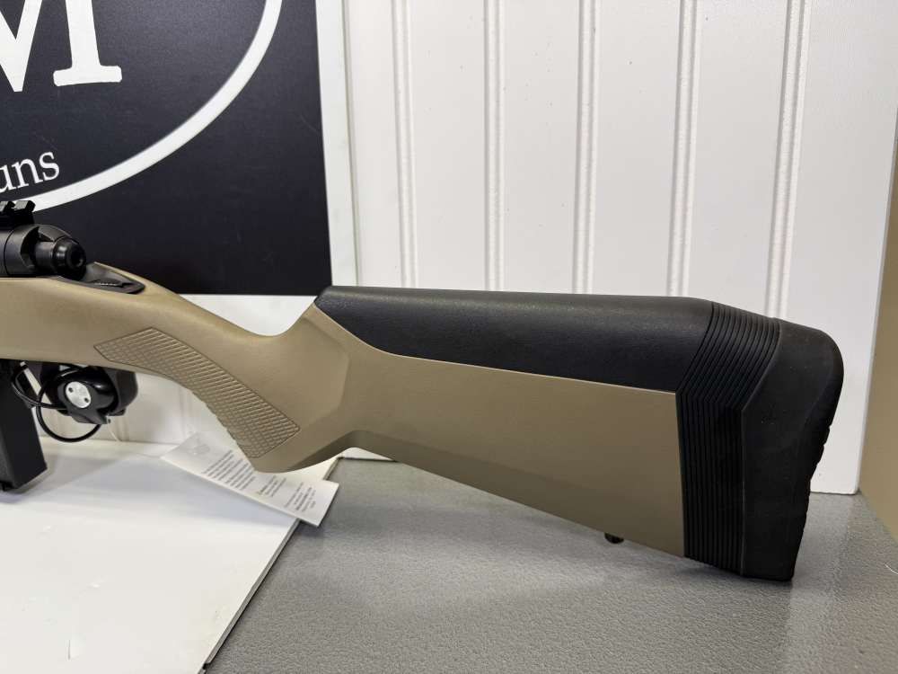 Savage 110 Desert Tactical FDE 24” threaded barrel in 6.5 prc -img-4