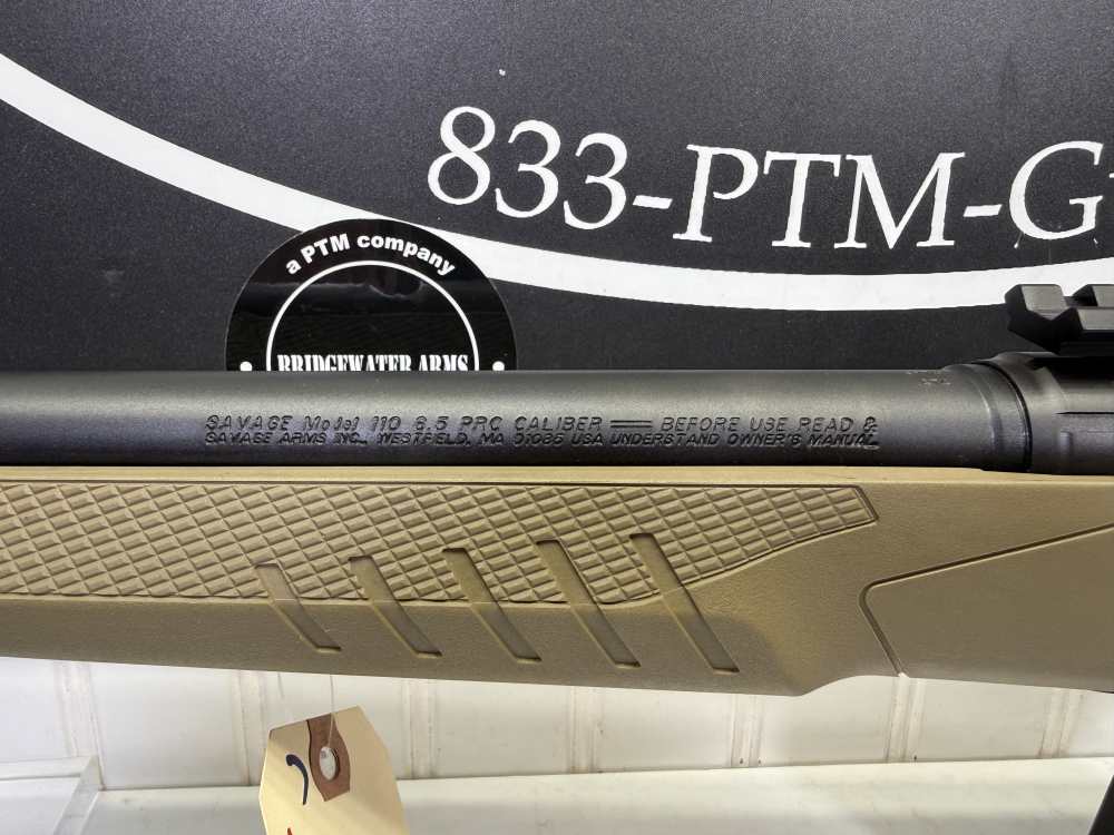 Savage 110 Desert Tactical FDE 24” threaded barrel in 6.5 prc -img-1
