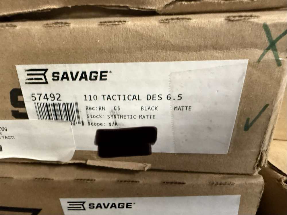 Savage 110 Desert Tactical FDE 24” threaded barrel in 6.5 prc -img-11