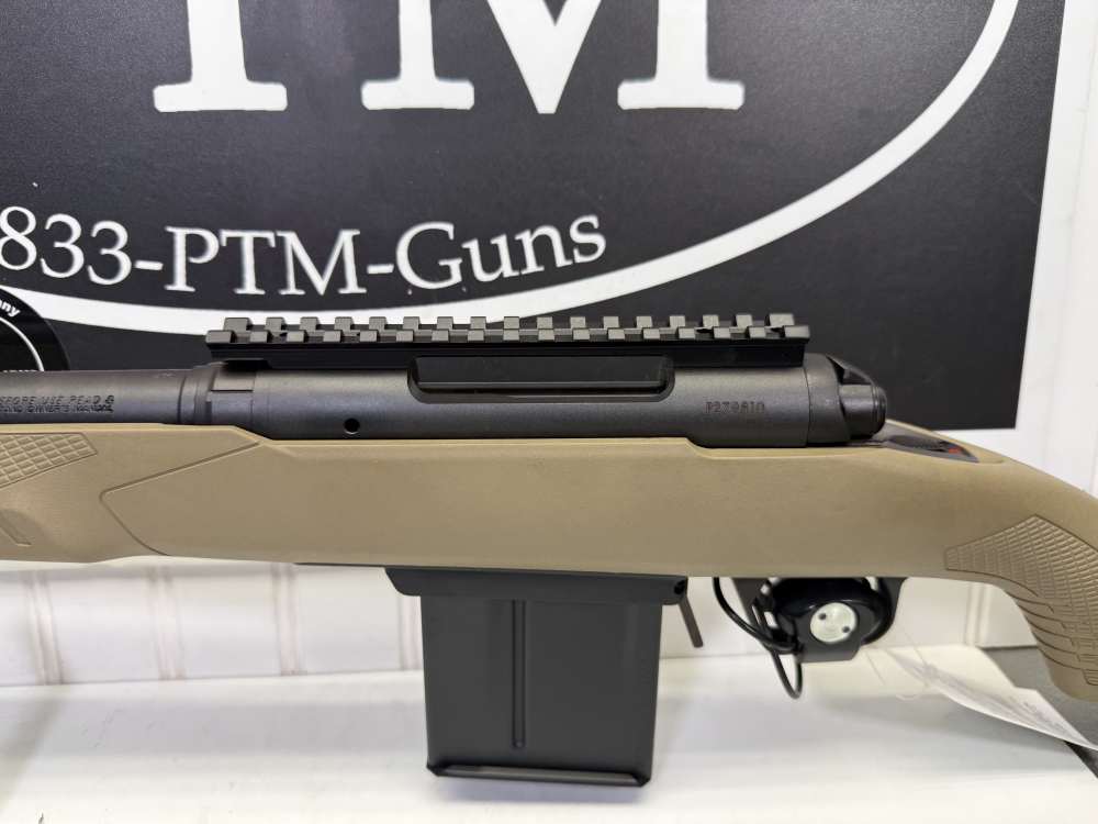 Savage 110 Desert Tactical FDE 24” threaded barrel in 6.5 prc -img-3