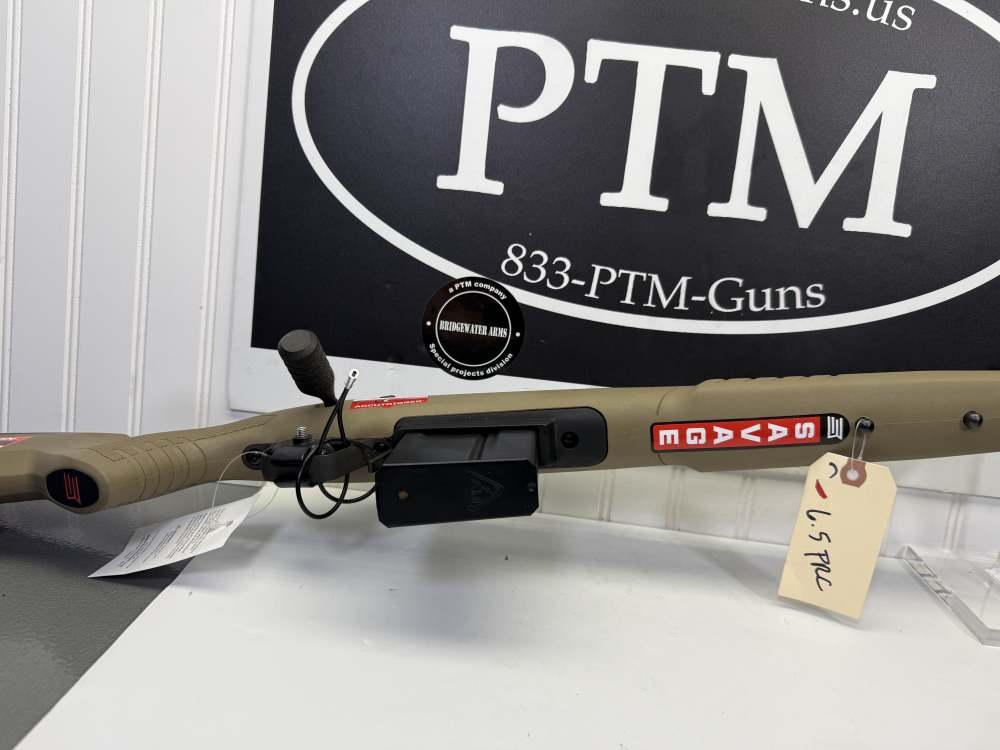Savage 110 Desert Tactical FDE 24” threaded barrel in 6.5 prc -img-10