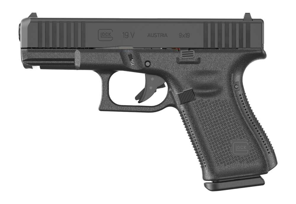 Glock 19 V 9mm Semiauto UV1950203 15+1 Cap NIB $539-img-0