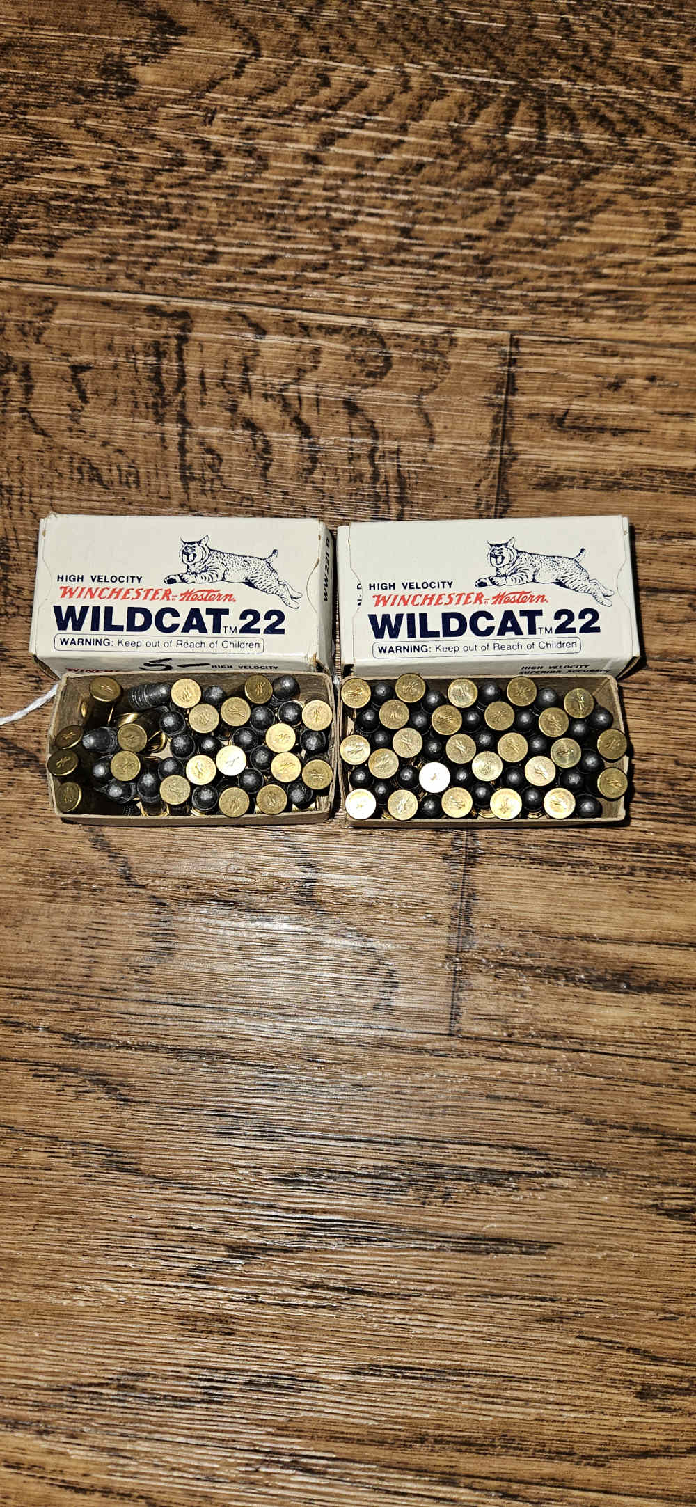 (LW-A2) Collectible Vintage Winchester Wildcat 22 .22 LR Bobcat Print-img-0