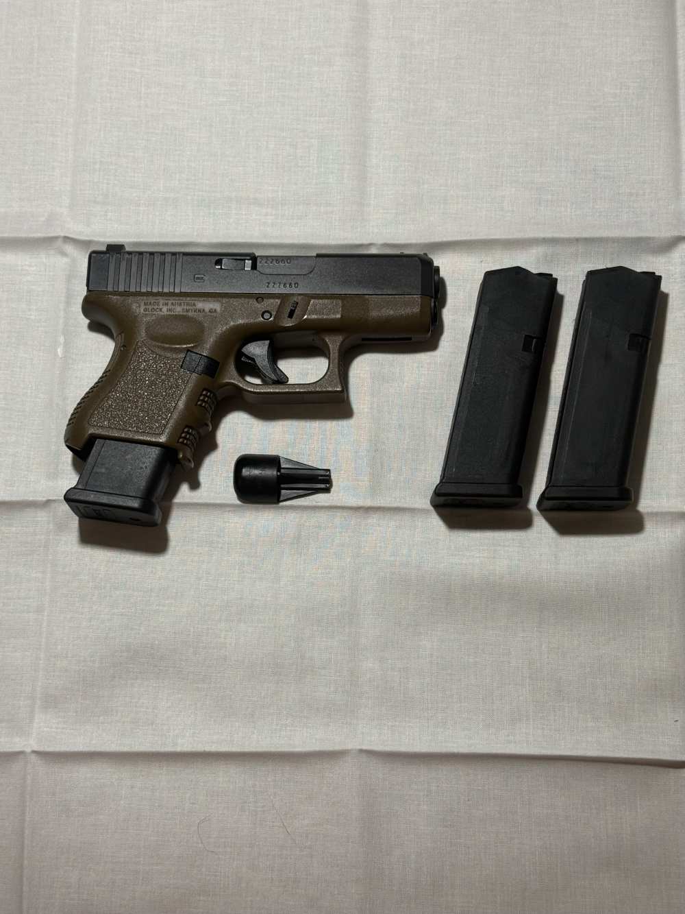 Gen 3 FDE Glock 27 .40 S&W-img-2