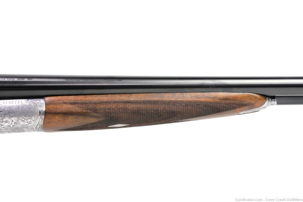 Beretta 486 Parallelo 20Ga 28" Splinter J486SK8 FREE Shipping-img-4