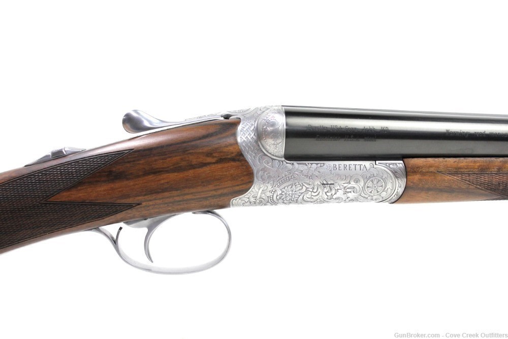 Beretta 486 Parallelo 20Ga 28" Splinter J486SK8 FREE Shipping-img-3