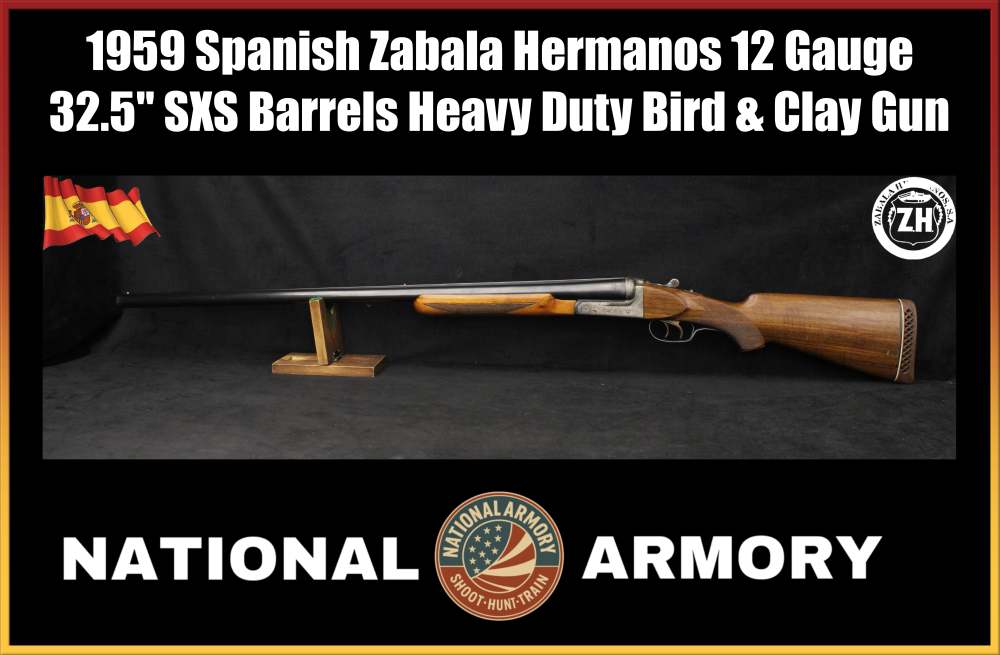 Spanish Zabala 12 GA  SXS -img-0