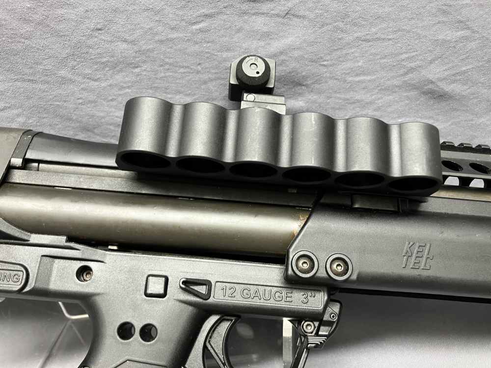 KelTec KSG - 12 Gauge Pump-Action Shotgun w/ Mesa Tactical Rail - 18.5" -img-6