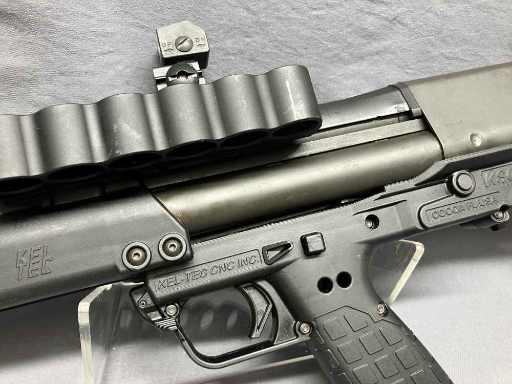 KelTec KSG - 12 Gauge Pump-Action Shotgun w/ Mesa Tactical Rail - 18.5" -img-13