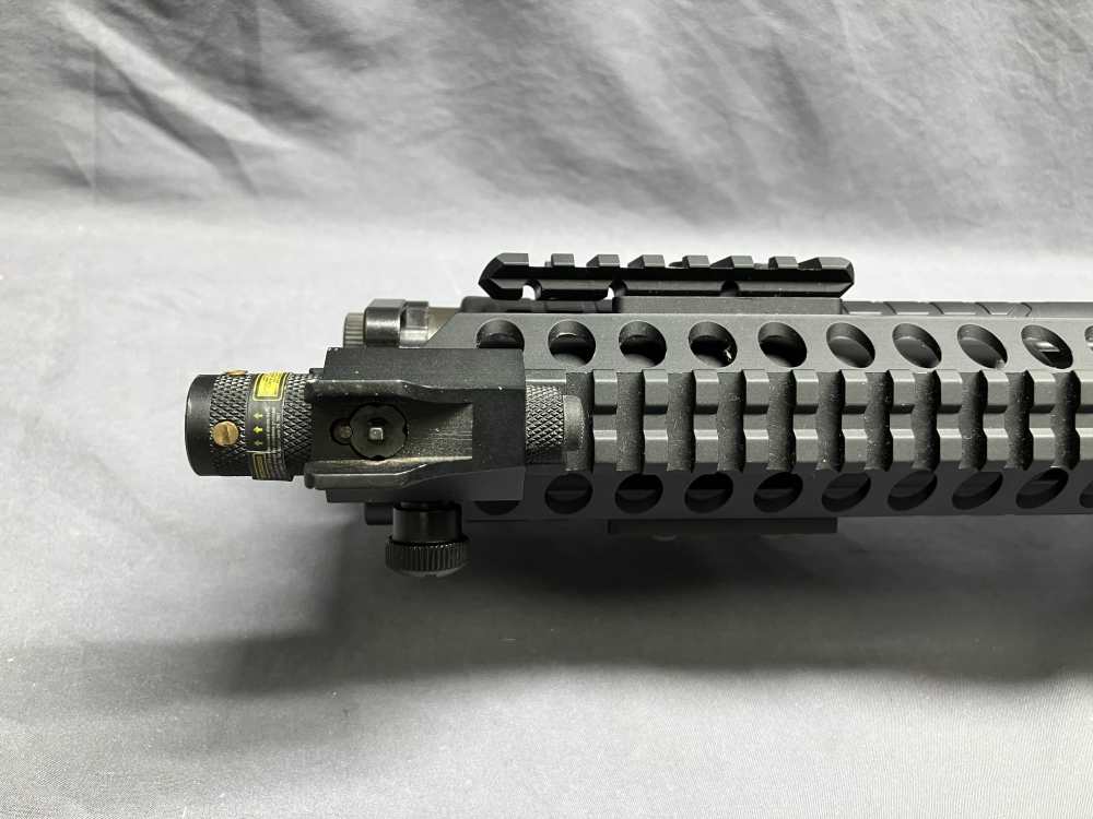 KelTec KSG - 12 Gauge Pump-Action Shotgun w/ Mesa Tactical Rail - 18.5" -img-16