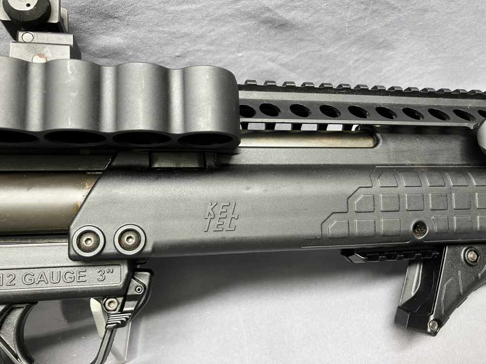 KelTec KSG - 12 Gauge Pump-Action Shotgun w/ Mesa Tactical Rail - 18.5" -img-7