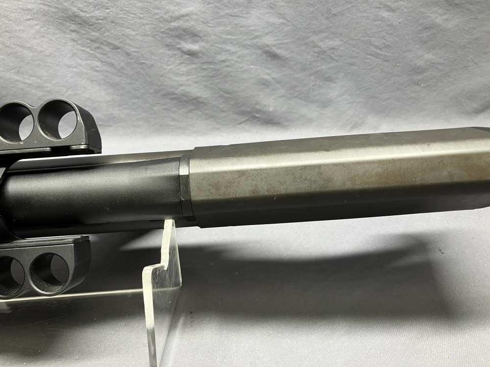 KelTec KSG - 12 Gauge Pump-Action Shotgun w/ Mesa Tactical Rail - 18.5" -img-19