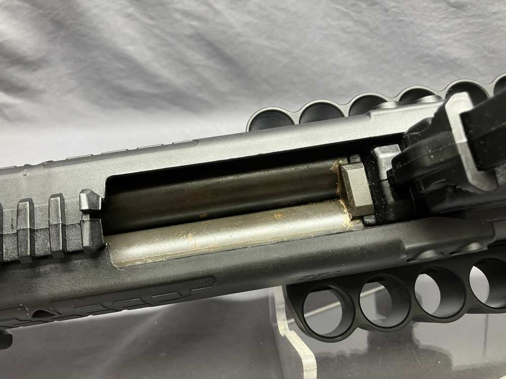 KelTec KSG - 12 Gauge Pump-Action Shotgun w/ Mesa Tactical Rail - 18.5" -img-23