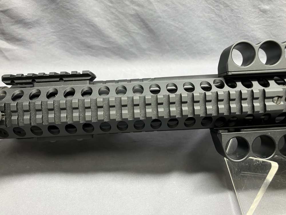 KelTec KSG - 12 Gauge Pump-Action Shotgun w/ Mesa Tactical Rail - 18.5" -img-17