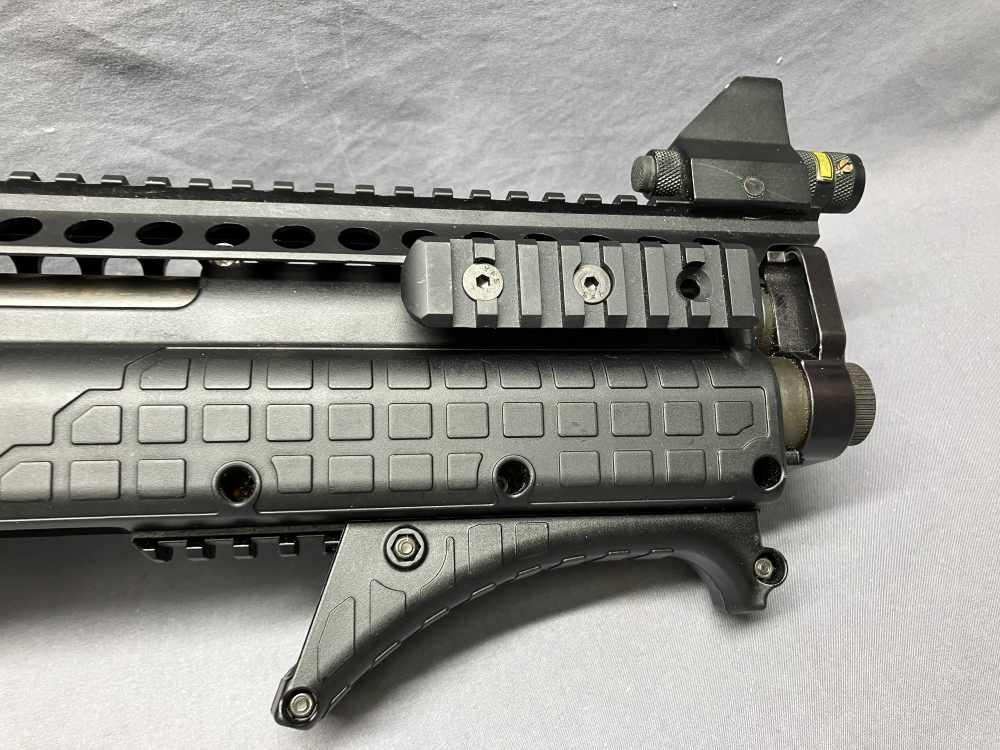 KelTec KSG - 12 Gauge Pump-Action Shotgun w/ Mesa Tactical Rail - 18.5" -img-8