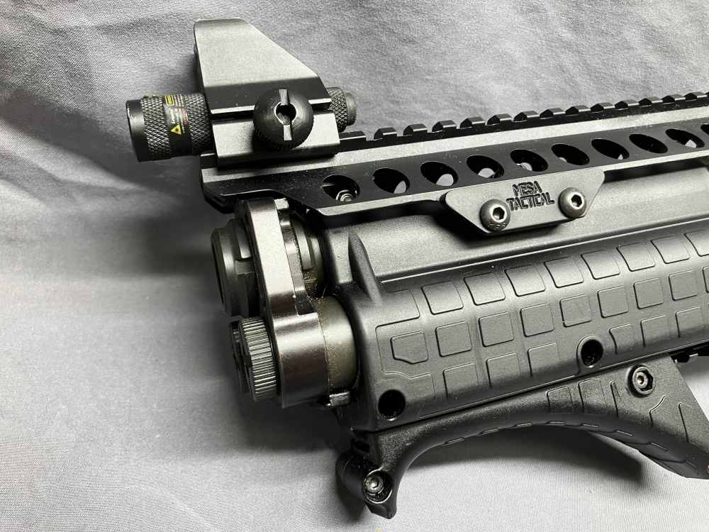 KelTec KSG - 12 Gauge Pump-Action Shotgun w/ Mesa Tactical Rail - 18.5" -img-10