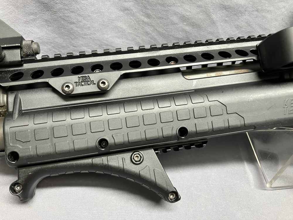 KelTec KSG - 12 Gauge Pump-Action Shotgun w/ Mesa Tactical Rail - 18.5" -img-11