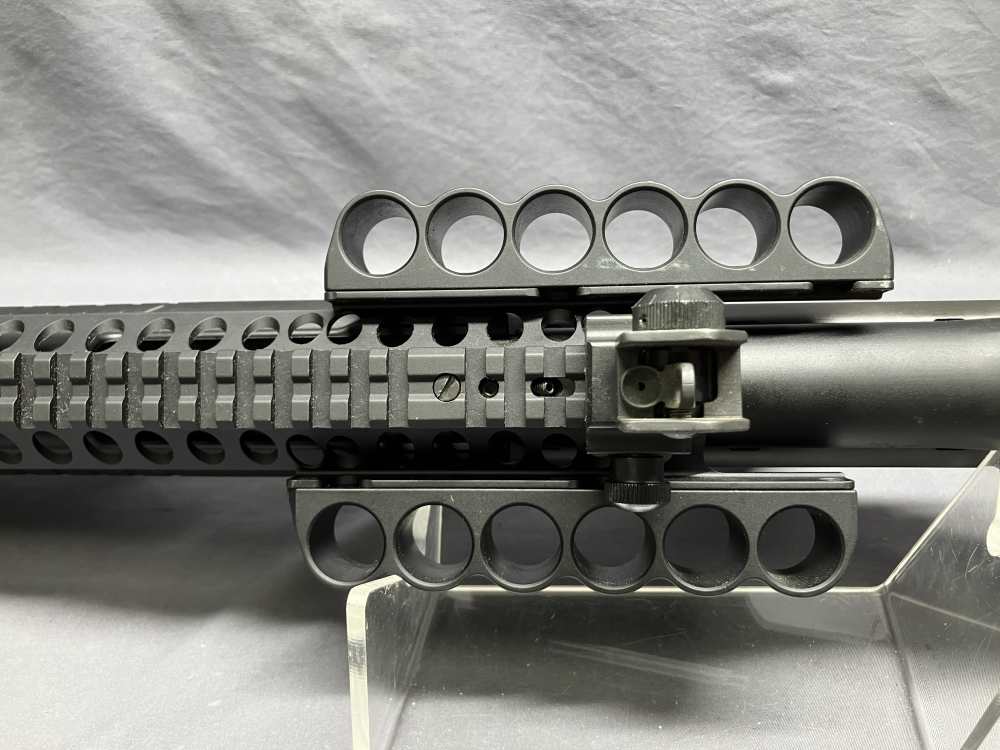 KelTec KSG - 12 Gauge Pump-Action Shotgun w/ Mesa Tactical Rail - 18.5" -img-18