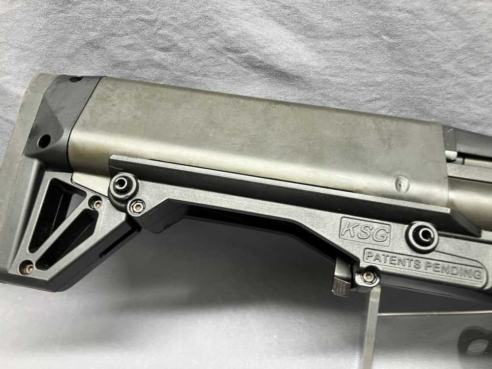 KelTec KSG - 12 Gauge Pump-Action Shotgun w/ Mesa Tactical Rail - 18.5" -img-3