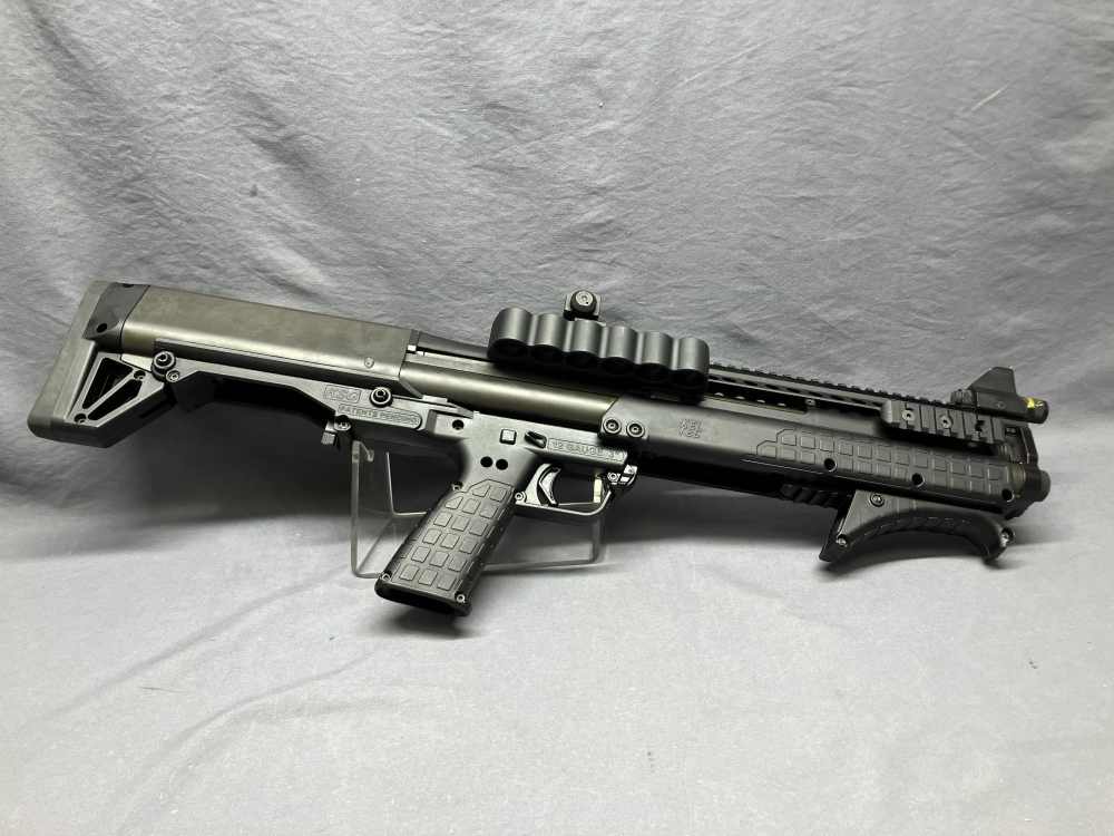 KelTec KSG - 12 Gauge Pump-Action Shotgun w/ Mesa Tactical Rail - 18.5" -img-0