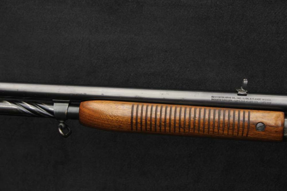1949 Remington 141 Gamemaster .35 Rem 24" 5+1 Drilled & Tapped Vintage Pump-img-6