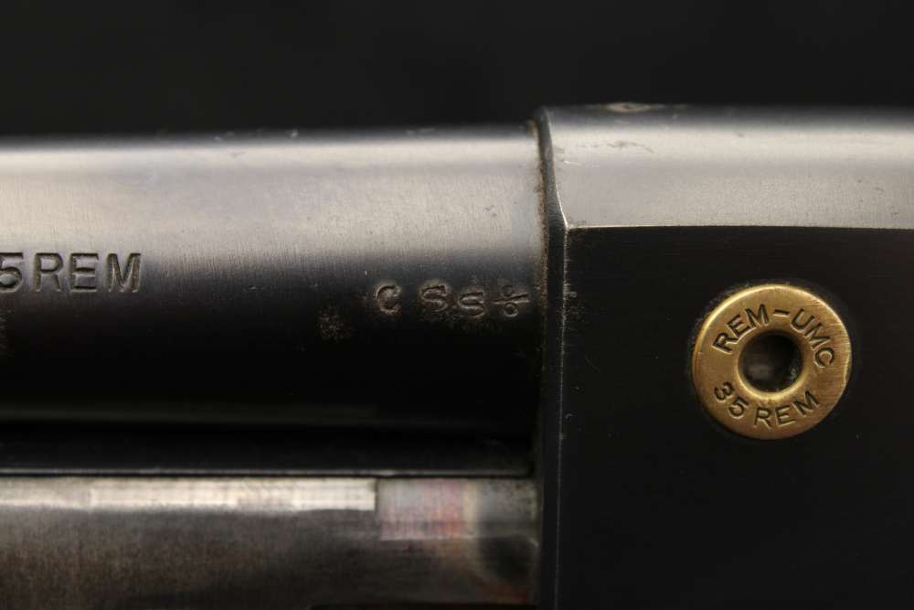 1949 Remington 141 Gamemaster .35 Rem 24" 5+1 Drilled & Tapped Vintage Pump-img-10