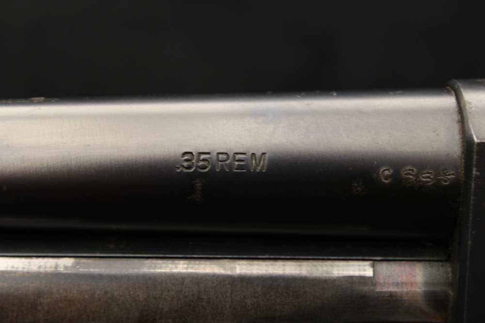 1949 Remington 141 Gamemaster .35 Rem 24" 5+1 Drilled & Tapped Vintage Pump-img-9