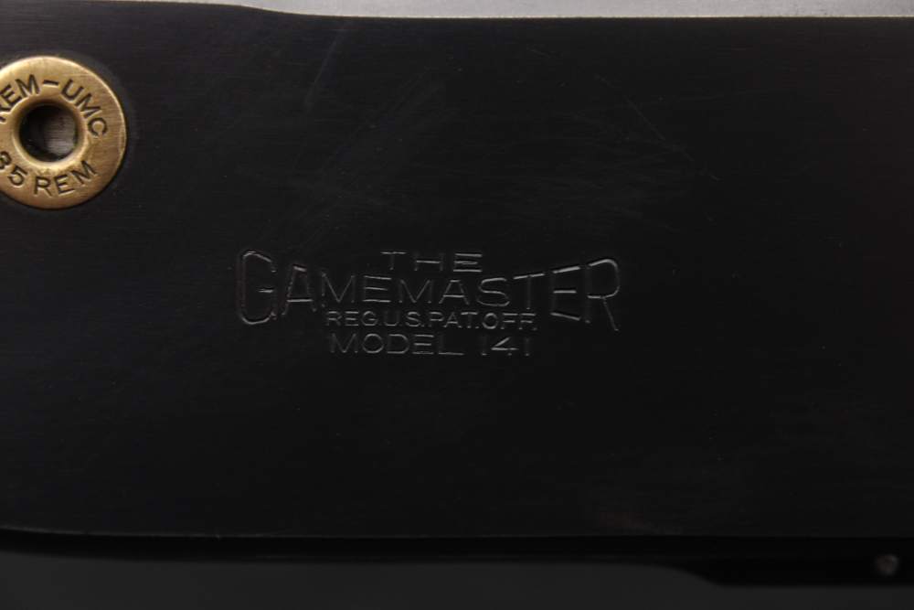 1949 Remington 141 Gamemaster .35 Rem 24" 5+1 Drilled & Tapped Vintage Pump-img-11