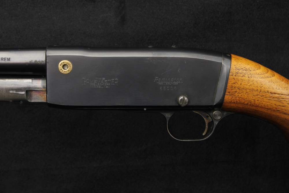 1949 Remington 141 Gamemaster .35 Rem 24" 5+1 Drilled & Tapped Vintage Pump-img-4